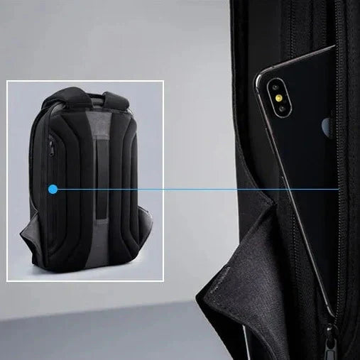 Sac à Dos Voyage Fermeture Dorsale Sécurisé – vue 12 – Yokabag