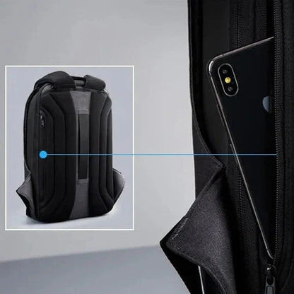 Sac à Dos Voyage Fermeture Dorsale Sécurisé – vue 12 – Yokabag