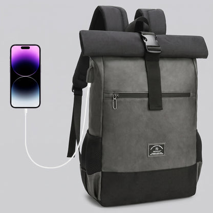 Sac à Dos Roll Top Explorer – vue 8 – Yokabag