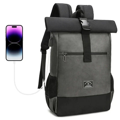 Sac à Dos Roll Top Explorer – vue 8 – Yokabag