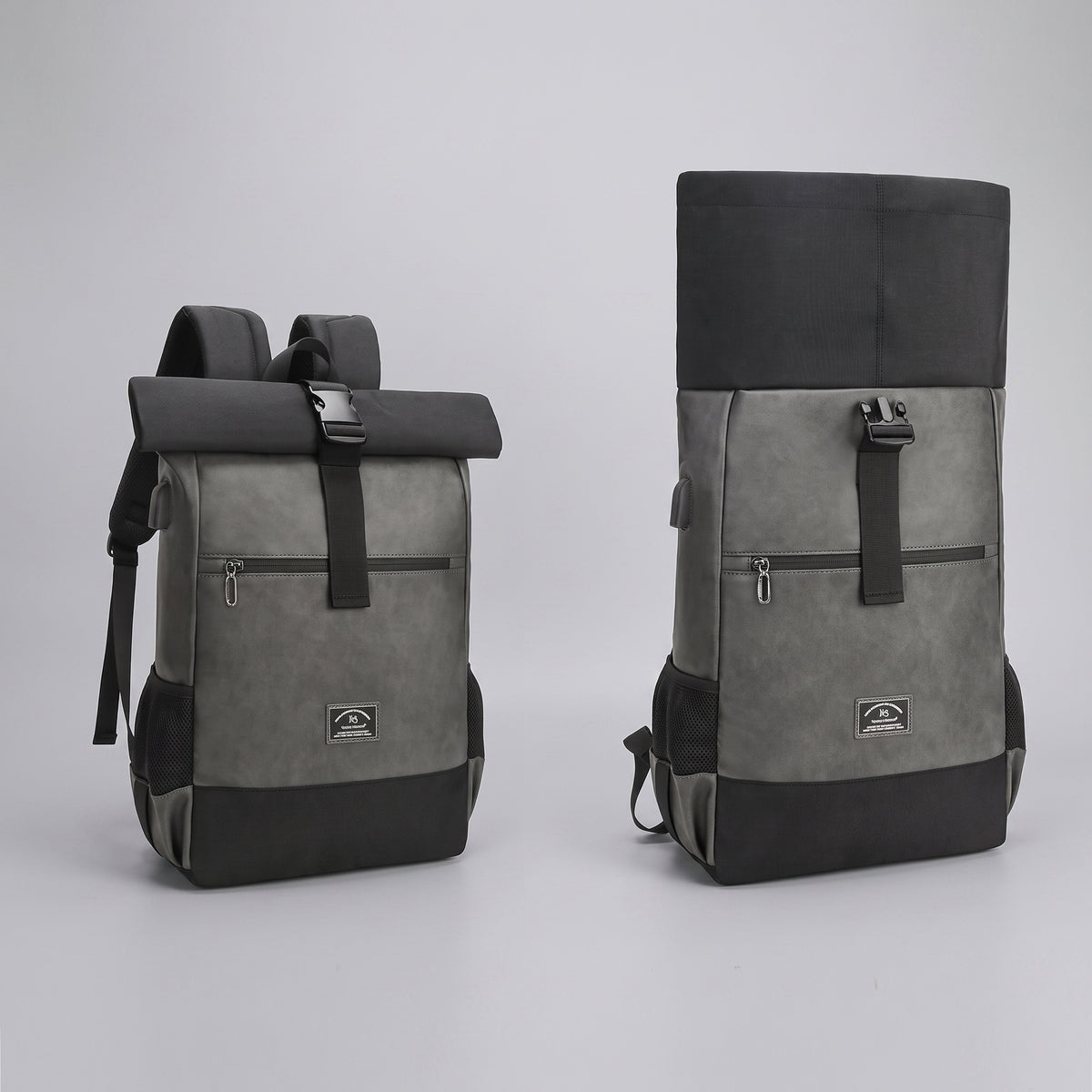 Sac à Dos Roll Top Explorer – vue 4 – Yokabag