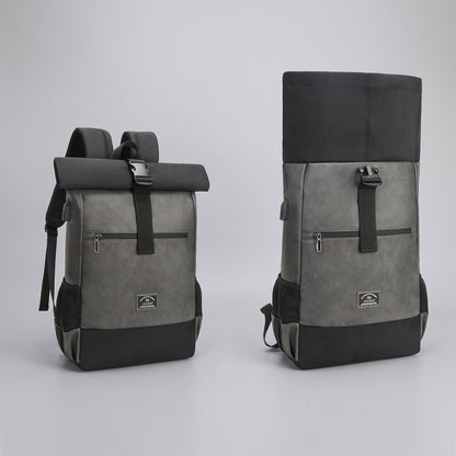 Sac à Dos Roll Top Explorer – vue 4 – Yokabag