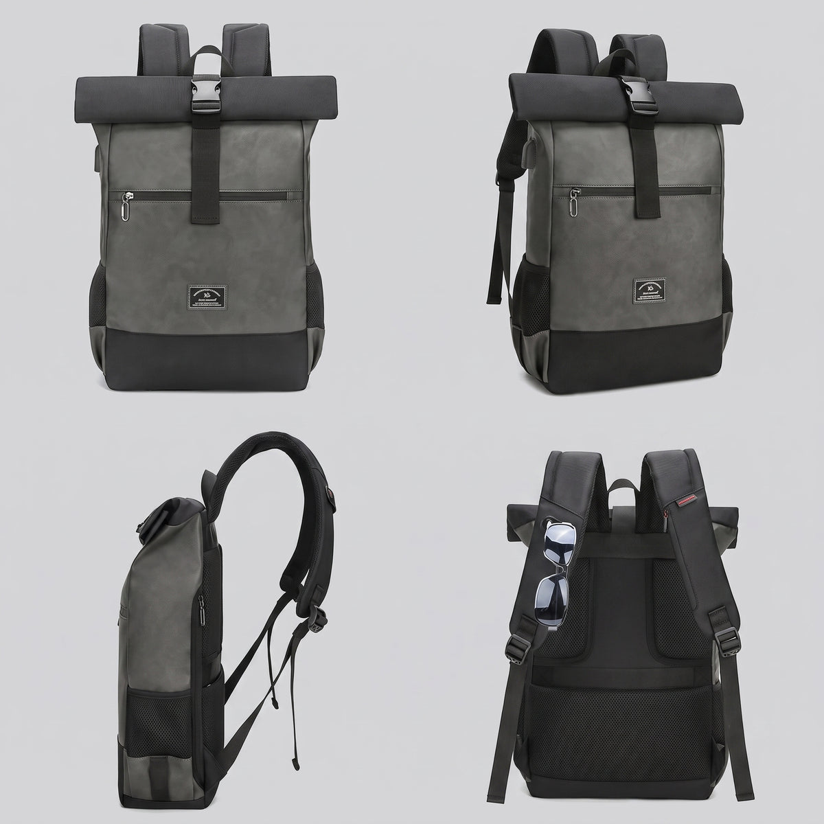 Sac à Dos Roll Top Explorer – vue 6 – Yokabag