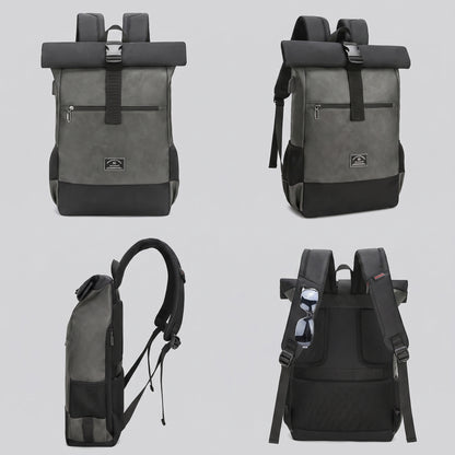 Sac à Dos Roll Top Explorer – vue 6 – Yokabag