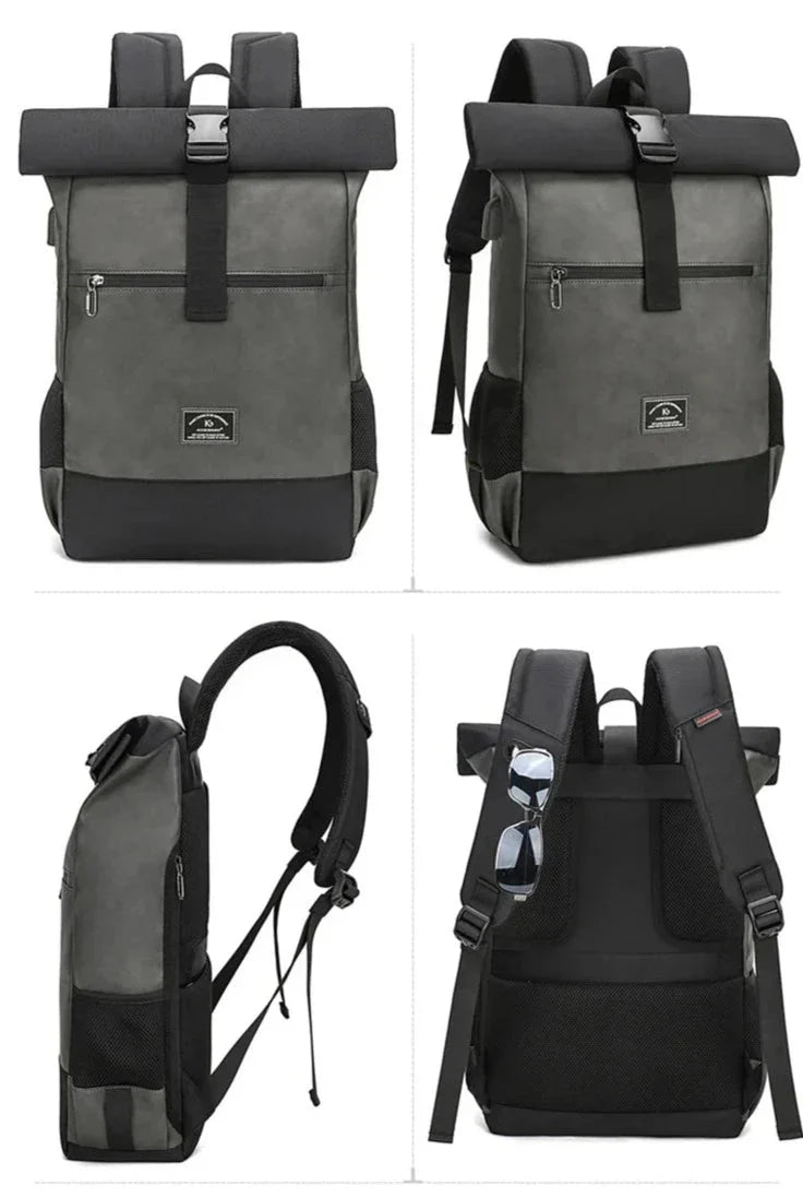 Sac à Dos Roll Top Explorer – vue 6 – Yokabag