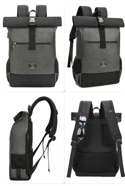 Sac à Dos Roll Top Explorer – vue 6 – Yokabag