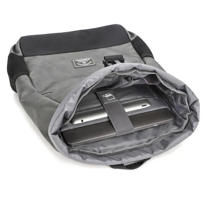 Sac à Dos Roll Top Explorer Bleu Marine – vue 3 – Yokabag
