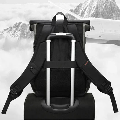 Sac à Dos Roll Top Explorer – vue 9 – Yokabag