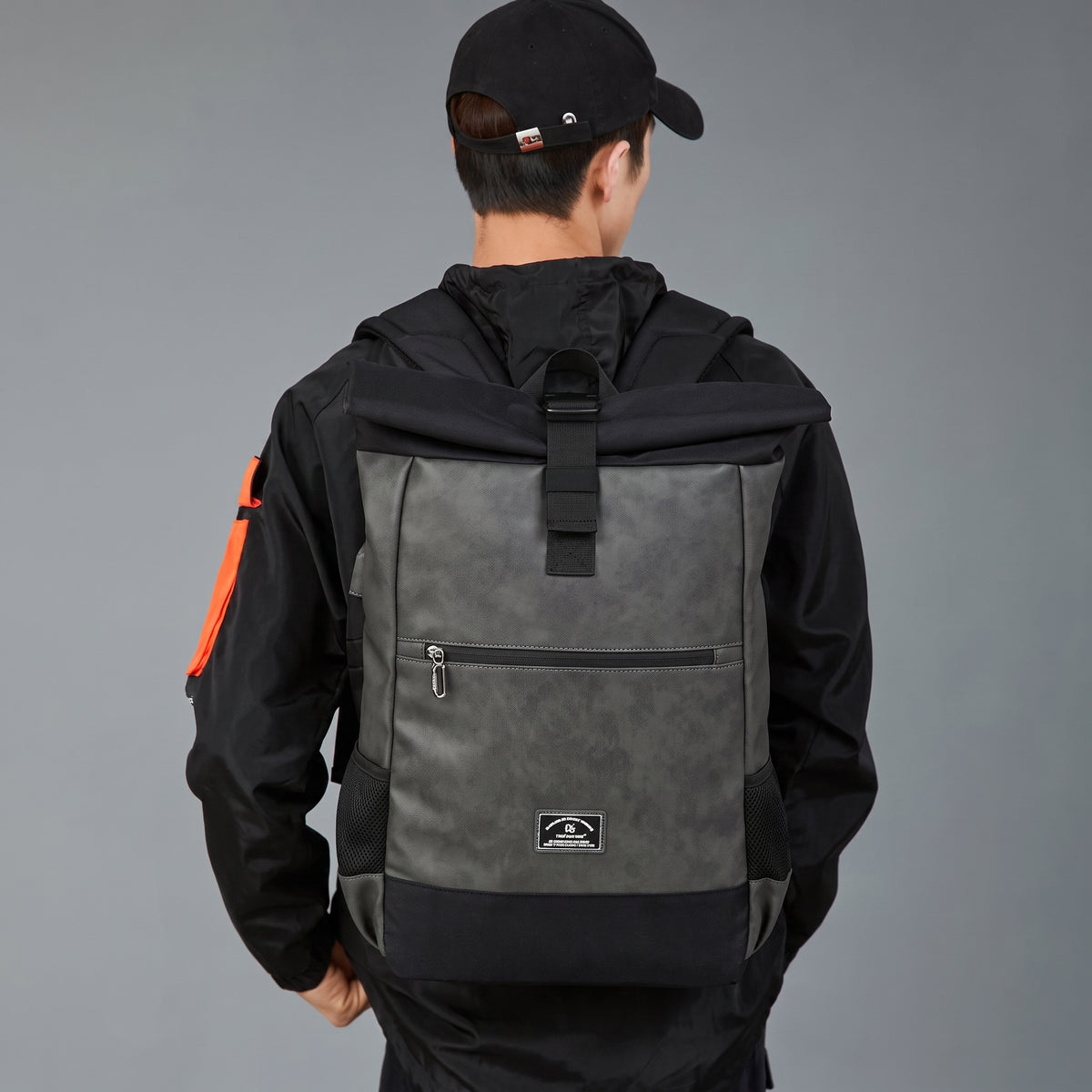 Sac à Dos Roll Top Explorer – vue 7 – Yokabag