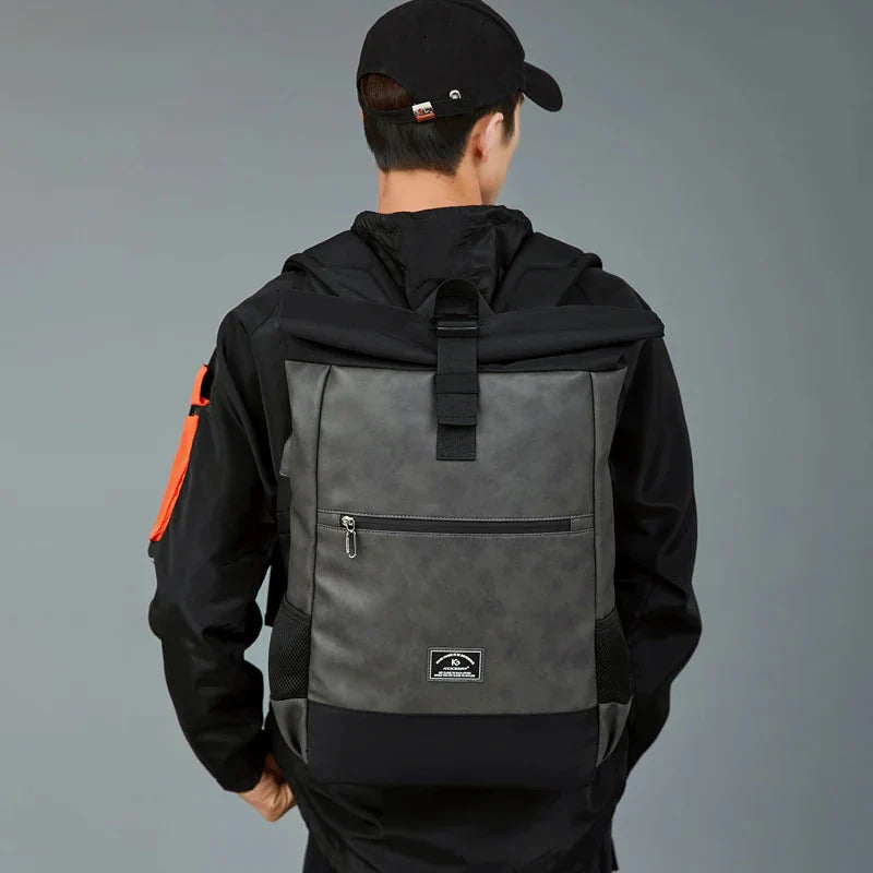 Sac à Dos Roll Top Explorer – vue 7 – Yokabag