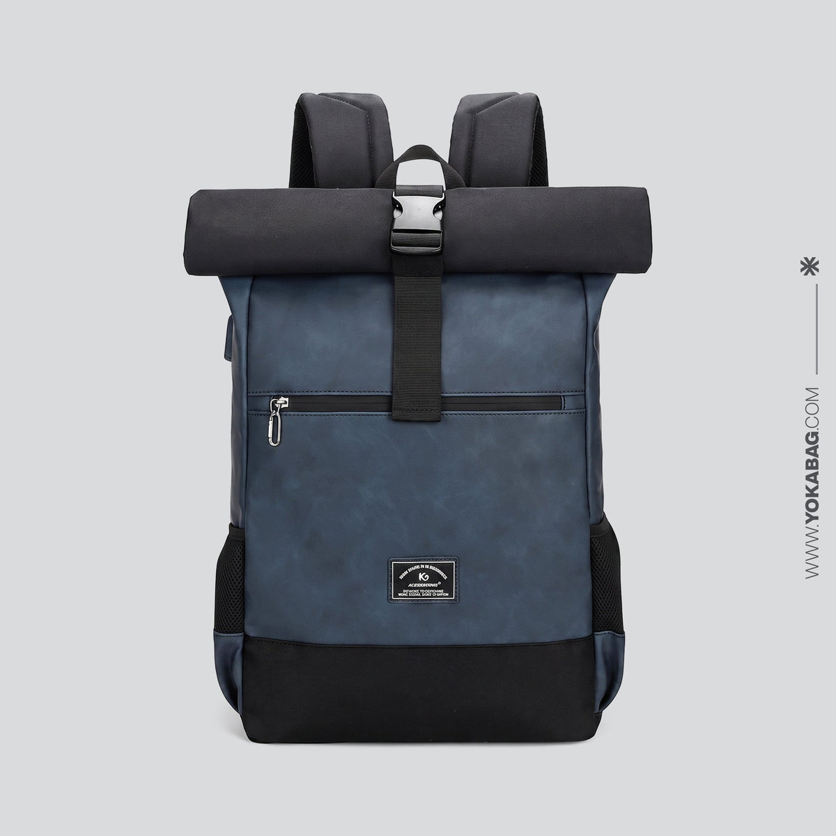 Sac à Dos Roll Top Explorer – vue 10 – Yokabag