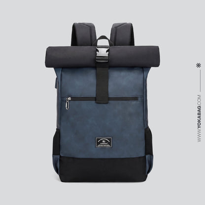 Sac à Dos Roll Top Explorer – vue 10 – Yokabag