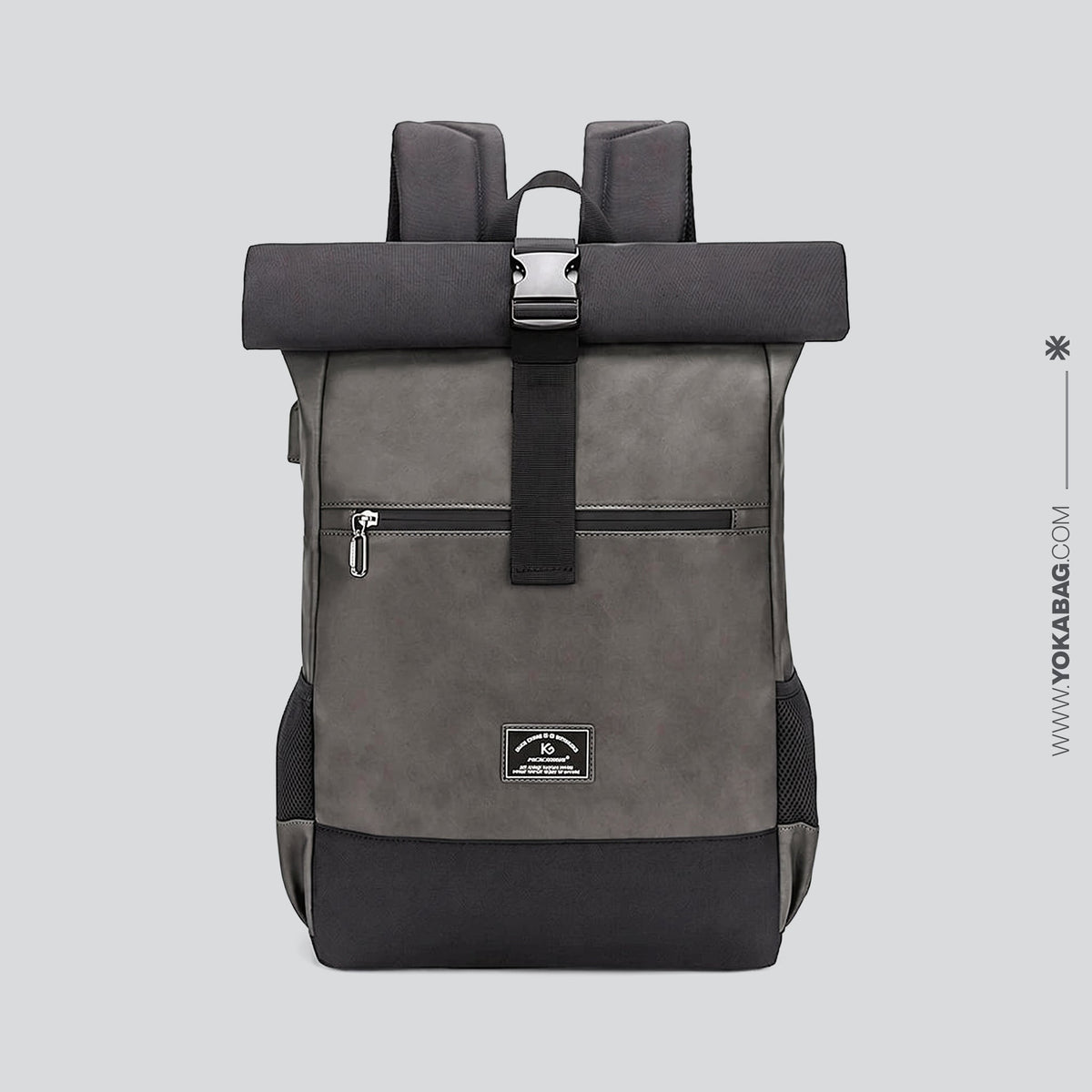 Sac à Dos Roll Top Explorer – vue 5 – Yokabag