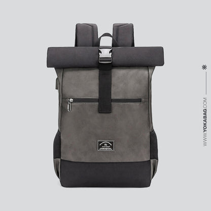 Sac à Dos Roll Top Explorer – vue 5 – Yokabag