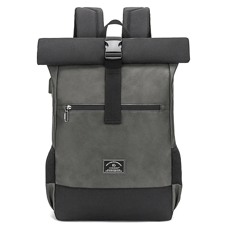 Sac à Dos Roll Top Explorer – vue 5 – Yokabag