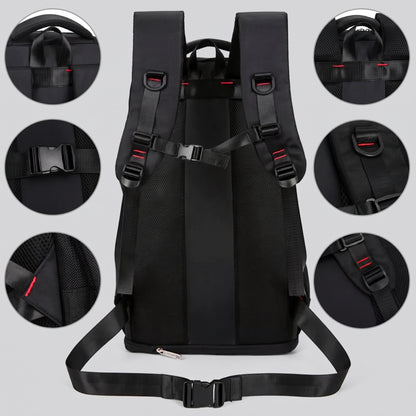 Sac à Dos Grande Capacité Explorez (80L+10L) – vue 6 – Yokabag
