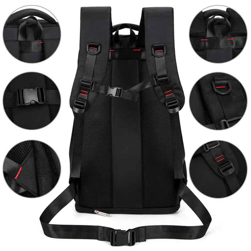 Sac à Dos Grande Capacité Explorez (80L+10L) – vue 6 – Yokabag