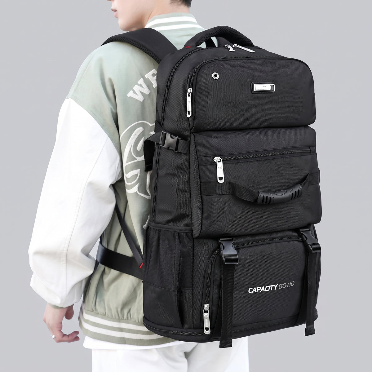 Sac à Dos Grande Capacité Explorez (80L+10L) – vue 2 – Yokabag