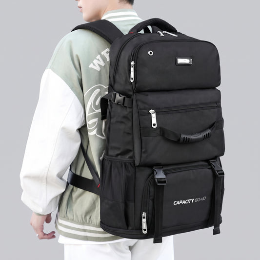 Sac à Dos Grande Capacité Explorez (80L+10L) – vue 2 – Yokabag