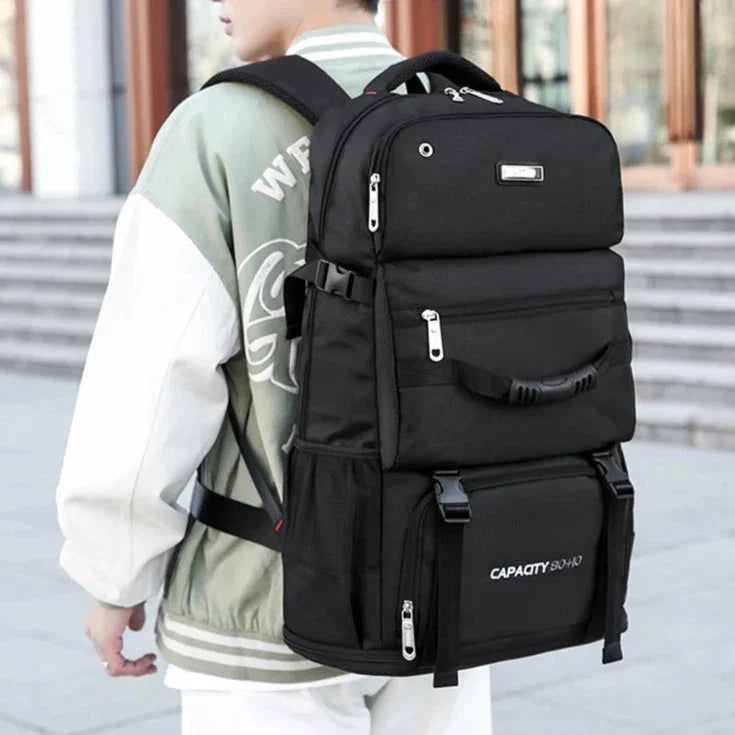 Sac à Dos Grande Capacité Explorez (80L+10L) – vue 2 – Yokabag