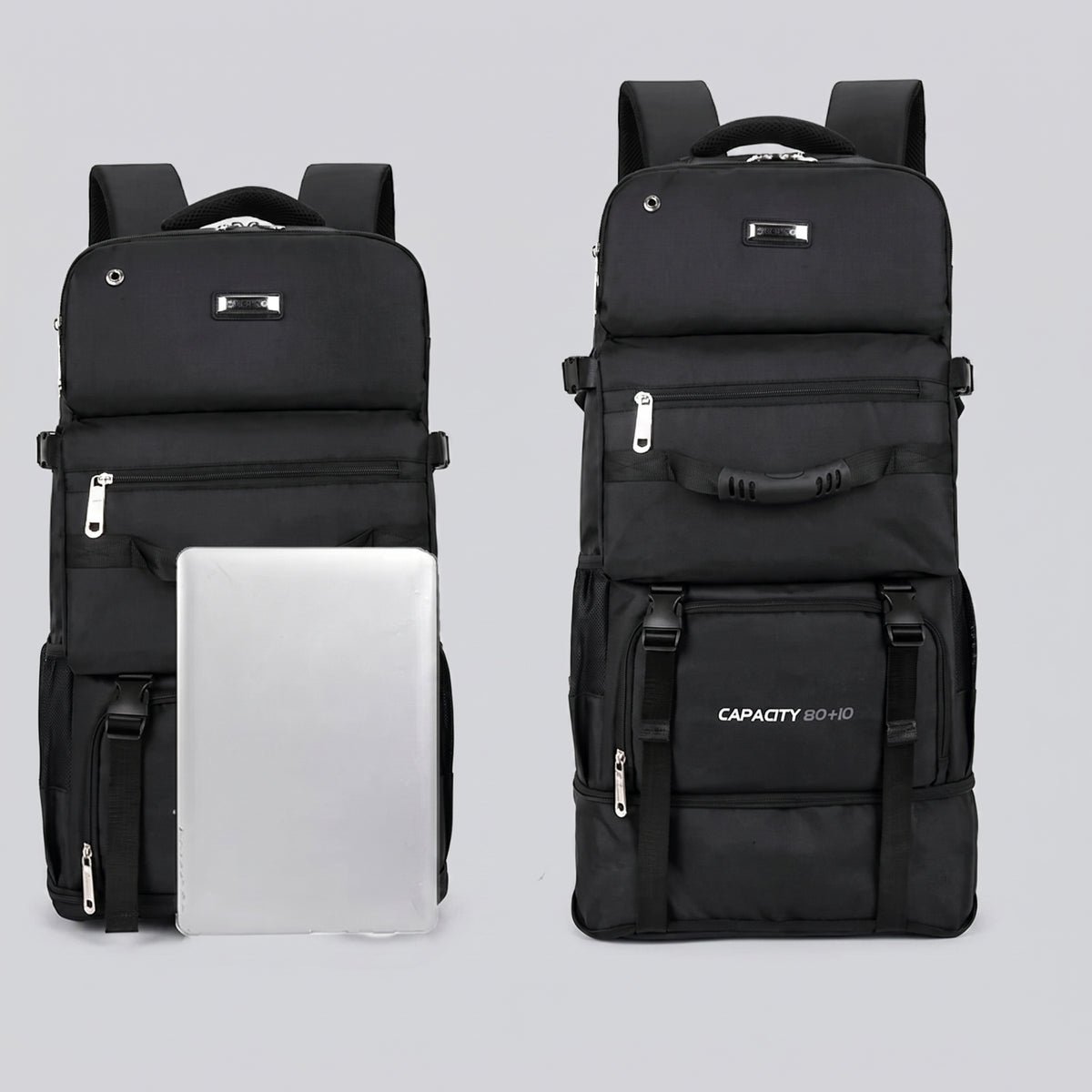 Sac à Dos Grande Capacité Explorez (80L+10L) – vue 5 – Yokabag