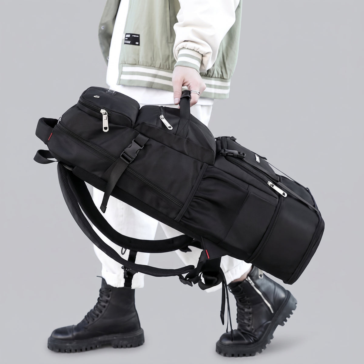 Sac à Dos Grande Capacité Explorez (80L+10L) – vue 3 – Yokabag