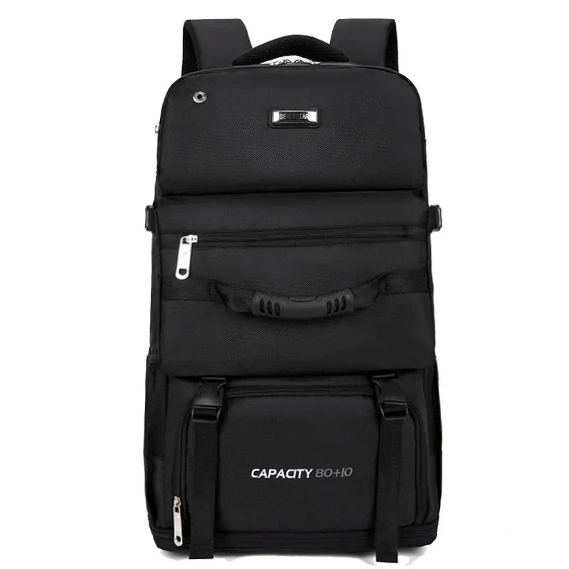 Sac à Dos Grande Capacité Explorez (80L+10L) – vue 4 – Yokabag