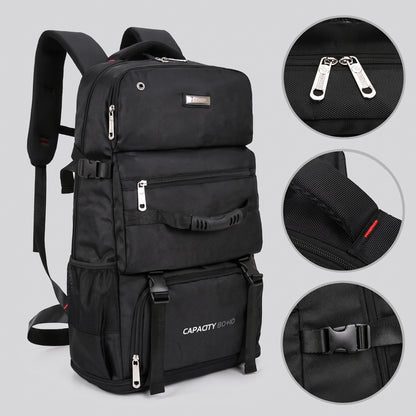 Sac à Dos Grande Capacité Explorez (80L+10L) – vue 7 – Yokabag