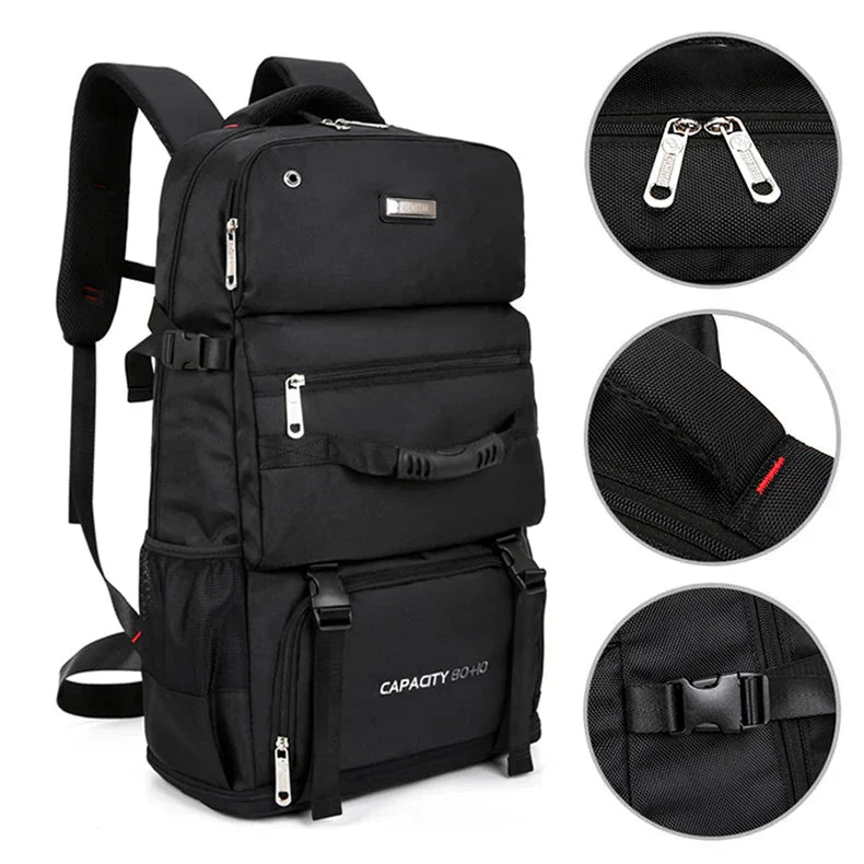 Sac à Dos Grande Capacité Explorez (80L+10L) – vue 7 – Yokabag