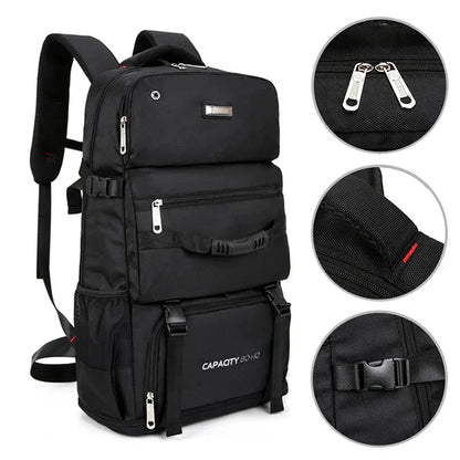 Sac à Dos Grande Capacité Explorez (80L+10L) – vue 7 – Yokabag