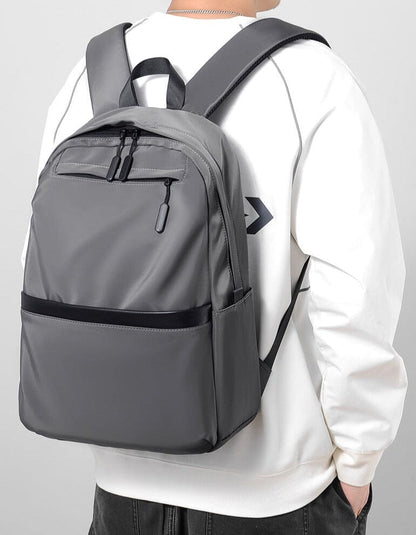 Sac à Dos Homme - Urbain & Voyage Gris – vue 2 – Yokabag