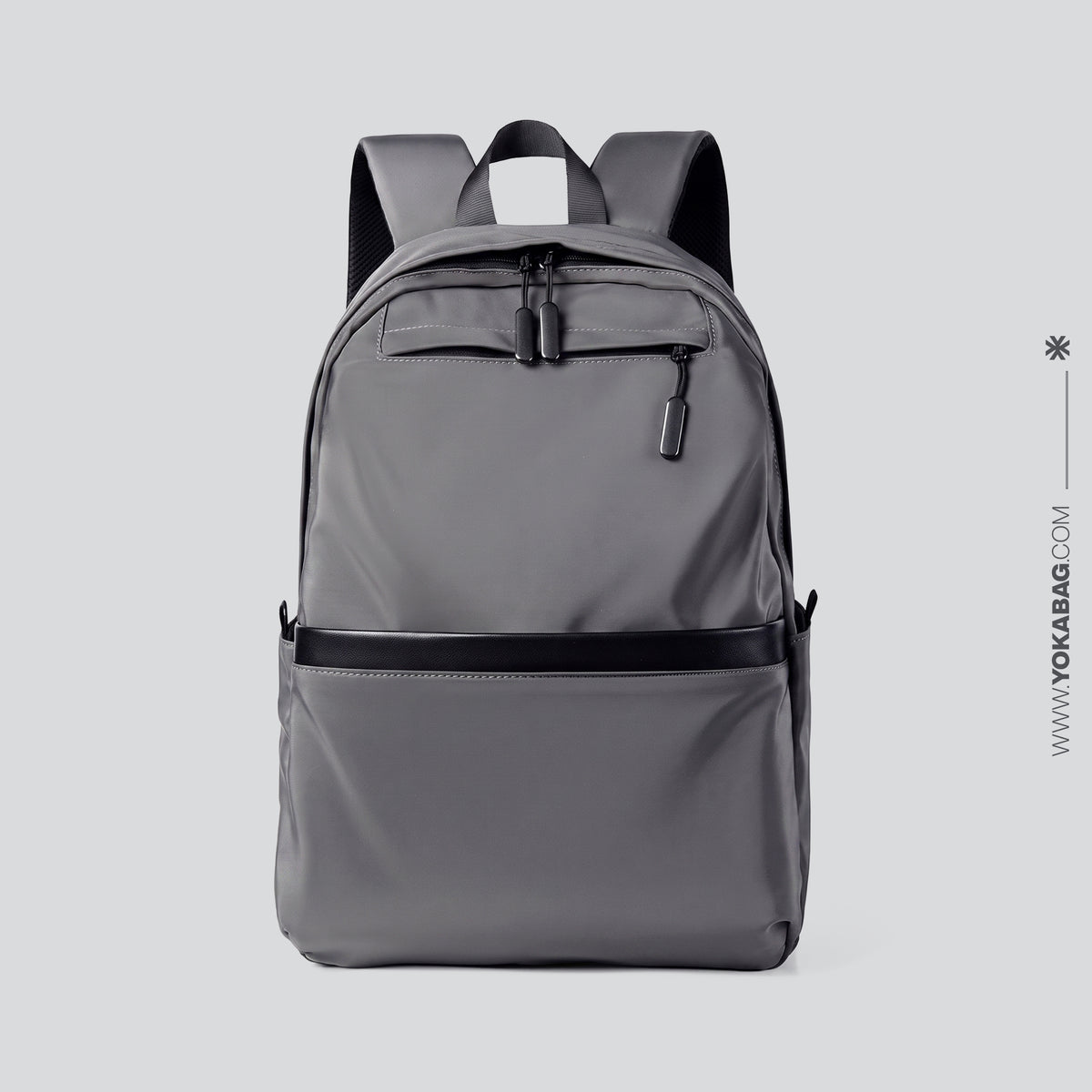 Sac à Dos Homme - Urbain & Voyage Noir – vue 3 – Yokabag