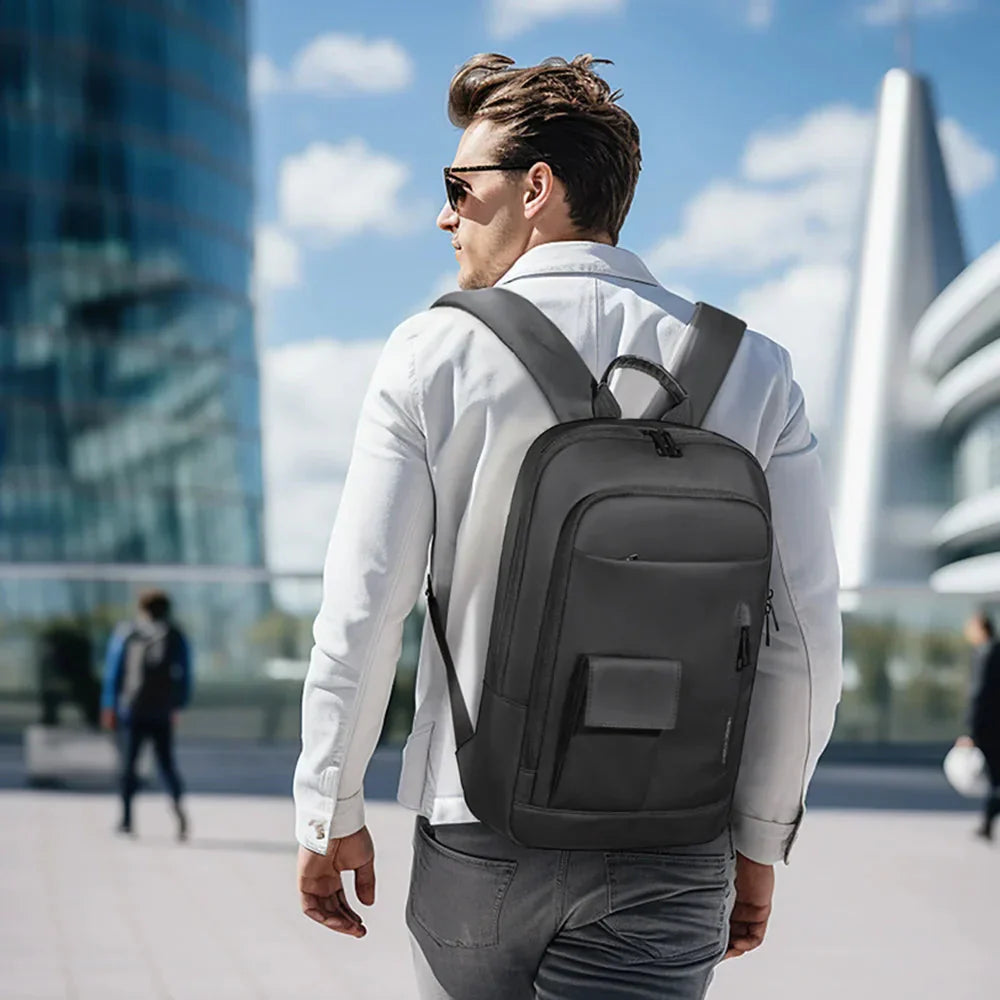 Sac à Dos Homme pour PC Portable 15.6 Pouces – vue 2 – Yokabag