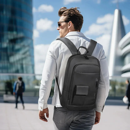 Sac à Dos Homme pour PC Portable 15.6 Pouces – vue 2 – Yokabag
