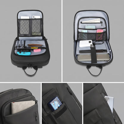 Sac à Dos Homme pour PC Portable 15.6 Pouces – vue 4 – Yokabag