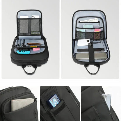 Sac à Dos Homme pour PC Portable 15.6 Pouces – vue 4 – Yokabag