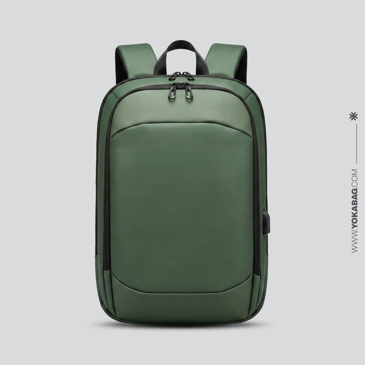 Sac à Dos Homme Travail - Voyage Smart Bleu Marine – vue 2 – Yokabag