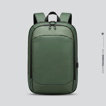 Sac à Dos Homme Travail - Voyage Smart Bleu Marine – vue 2 – Yokabag