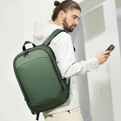 Sac à Dos Homme Travail - Voyage Smart Bleu Marine – vue 2 – Yokabag