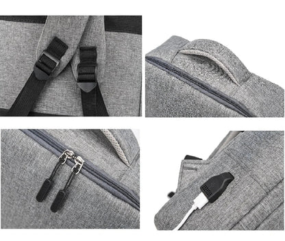 Sac à Dos Homme Voyage Travail Ordinateur 15.6 Pouces – vue 4 – Yokabag