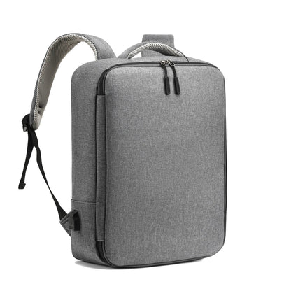 Sac à Dos Homme Voyage Travail Ordinateur 15.6 Pouces Noir – vue 2 – Yokabag