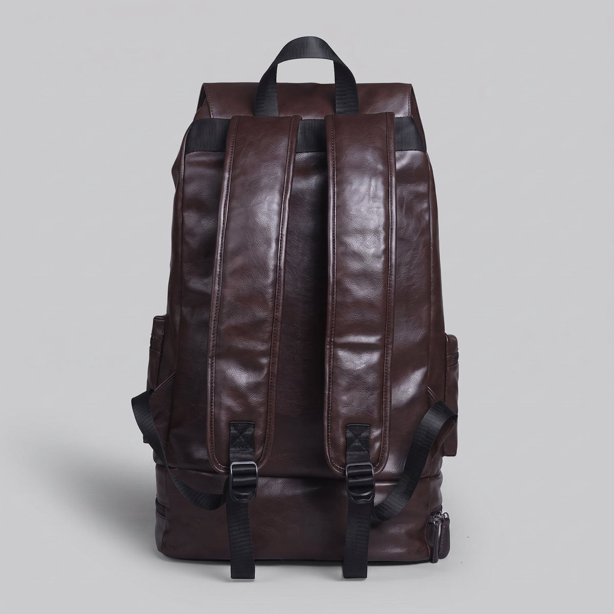 Sac à Dos Vintage Homme - Compartiment Chaussures & USB – vue 3 – Yokabag