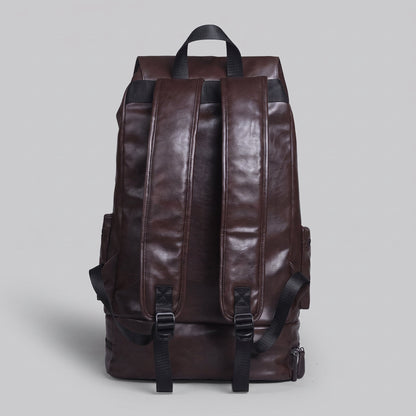 Sac à Dos Vintage Homme - Compartiment Chaussures & USB – vue 3 – Yokabag