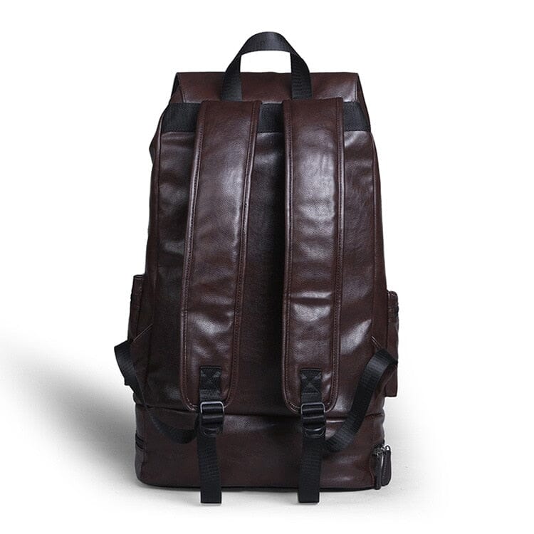 Sac à Dos Vintage Homme - Compartiment Chaussures & USB – vue 3 – Yokabag