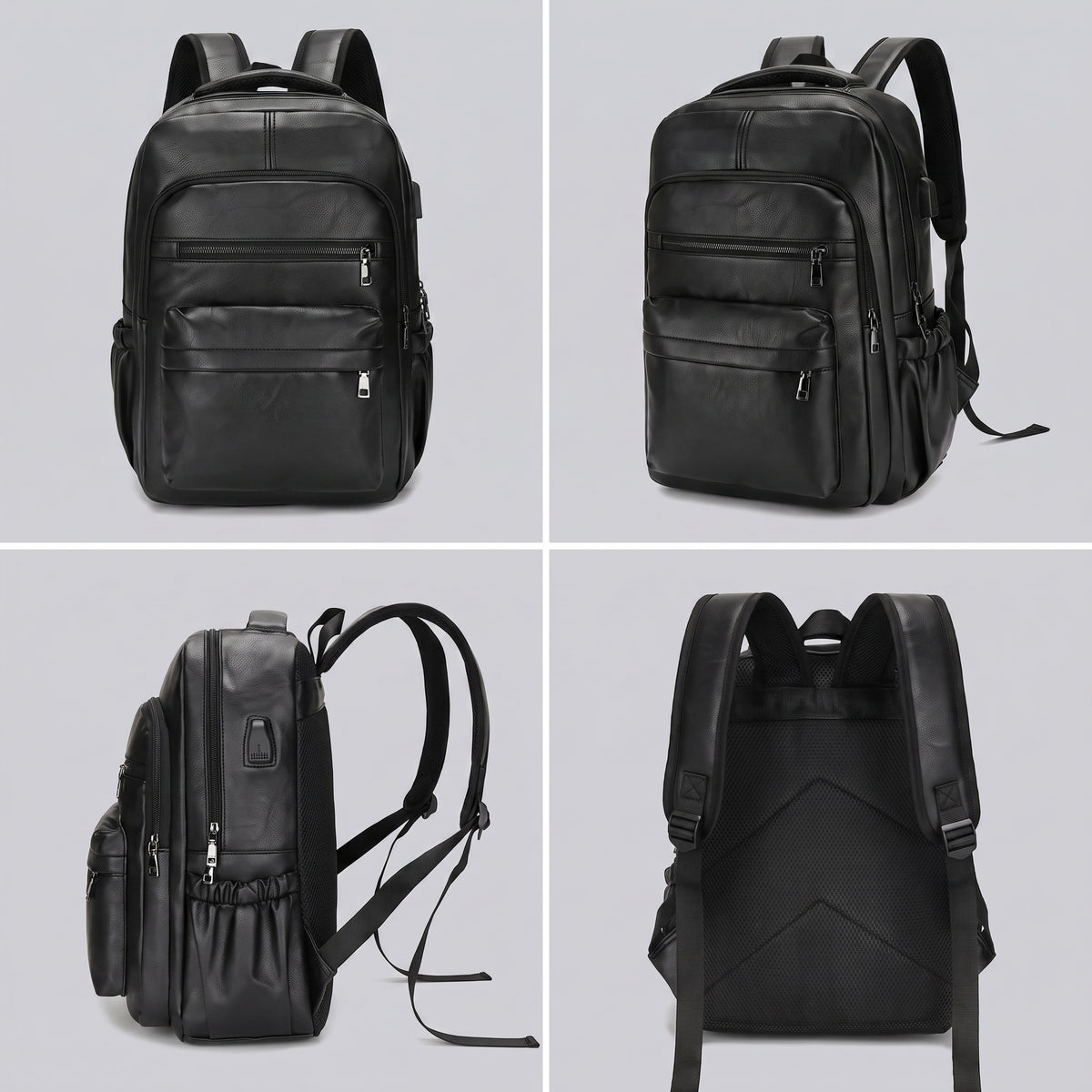 Sac à Dos Vintage pour Homme - Édition Voyage – vue 4 – Yokabag