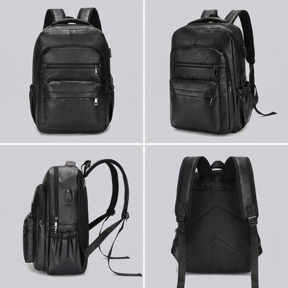 Sac à Dos Vintage pour Homme - Édition Voyage – vue 4 – Yokabag