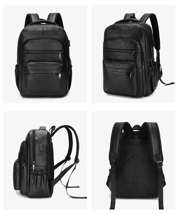 Sac à Dos Vintage pour Homme - Édition Voyage – vue 4 – Yokabag