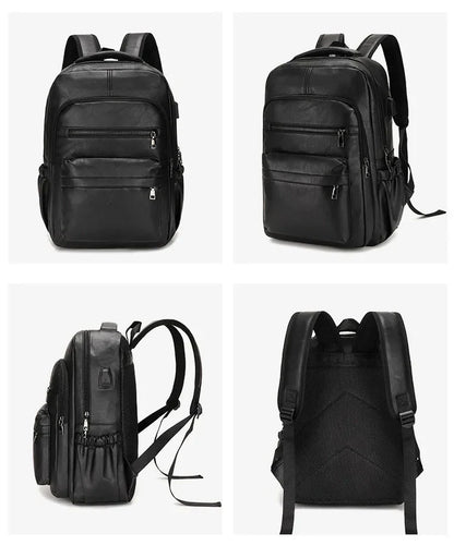 Sac à Dos Vintage pour Homme - Édition Voyage – vue 4 – Yokabag