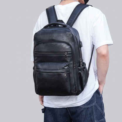 Sac à Dos Vintage pour Homme - Édition Voyage Camel – vue 2 – Yokabag