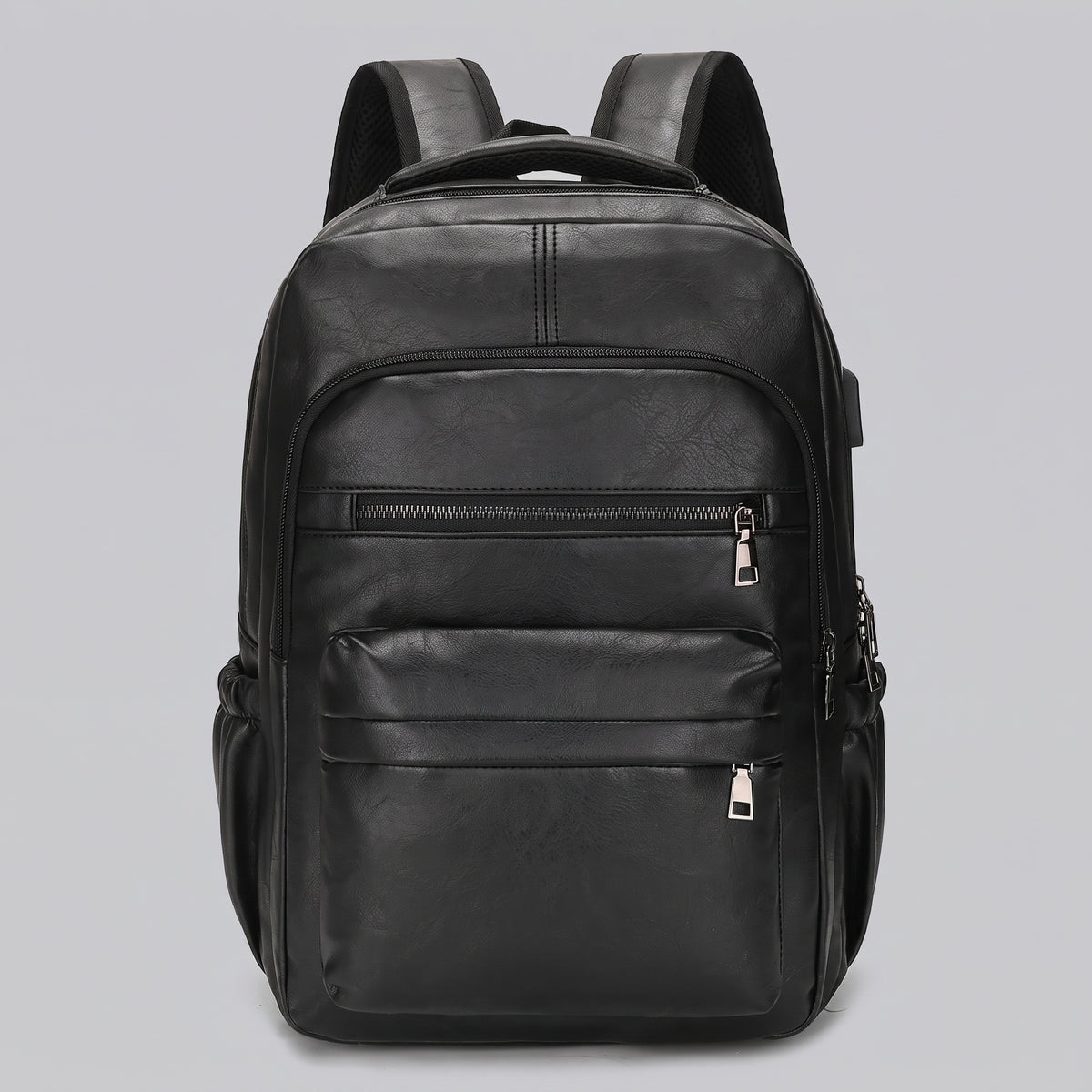 Sac à Dos Vintage pour Homme - Édition Voyage Marron – vue 3 – Yokabag